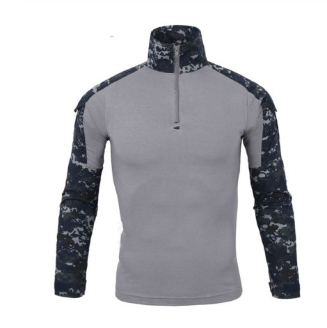 Camouflage long-sleeved quick-drying T-shirt