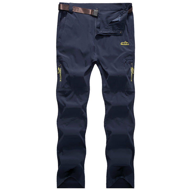 Outdoor quick-drying hiking pants