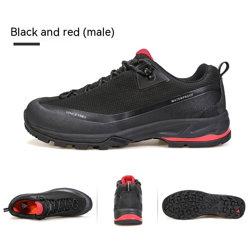 Men’s Low Top Mountain Hiking Shoes