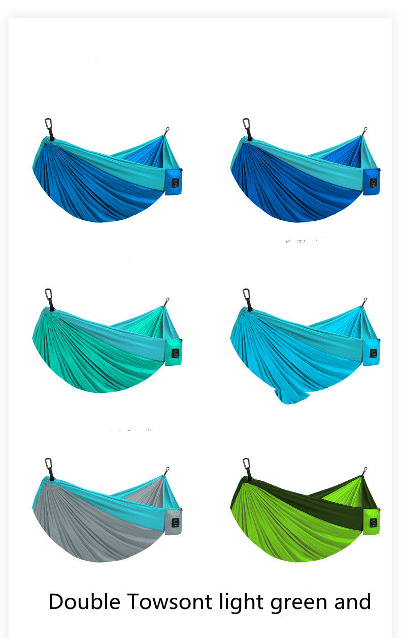 Tear Proof Double Camping Hammock