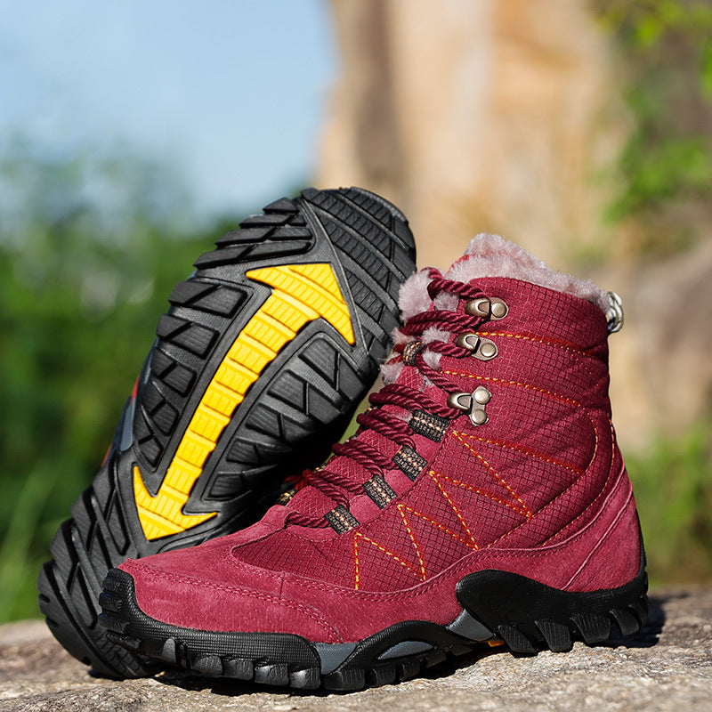 Winter Martin Snow Boots Couple Men Women Outdoor Cotton Boots