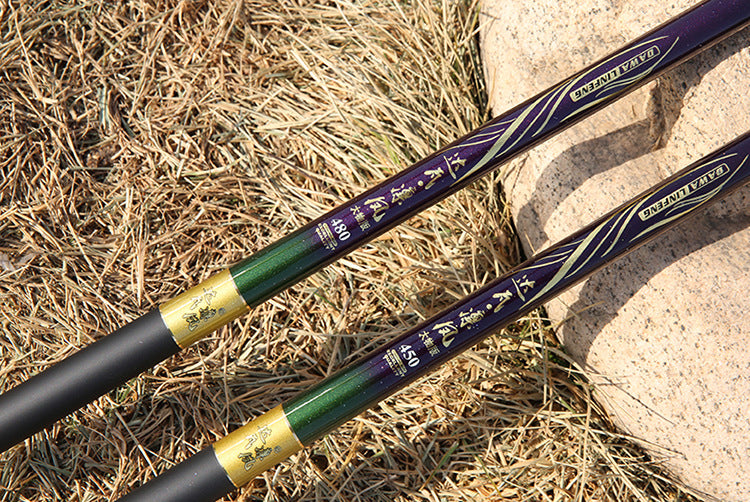 High Carbon Fishing Rod Light Hard