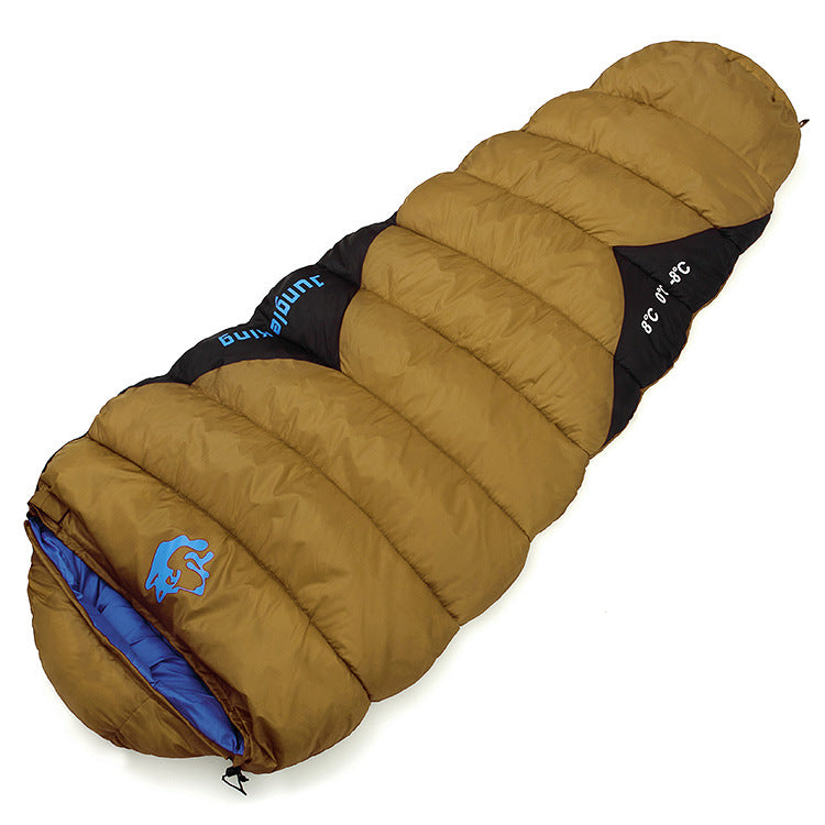 Outdoor Cotton Sleeping Bag For Autumn And Winter Camping