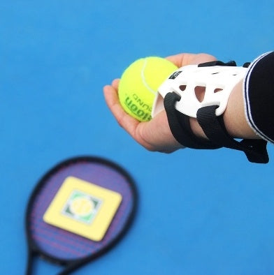 Tennis Toss Training Device