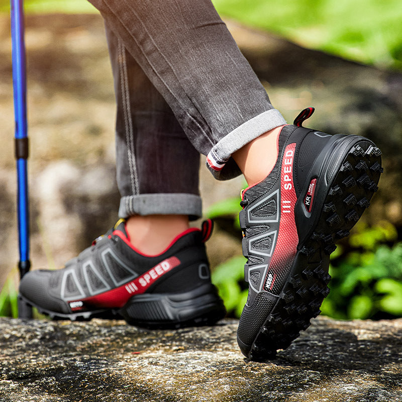 Men’s Outdoor Sports Climbing Running Boots