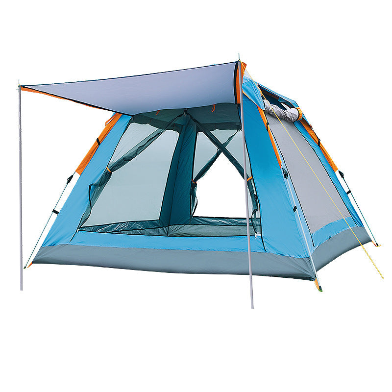Fully Automatic Waterproof Multi-Person Beach Camping Tent