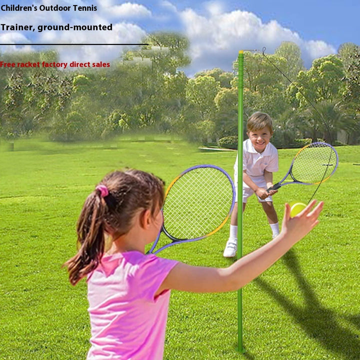 Single Rope Rotating Tennis Trainer Set
