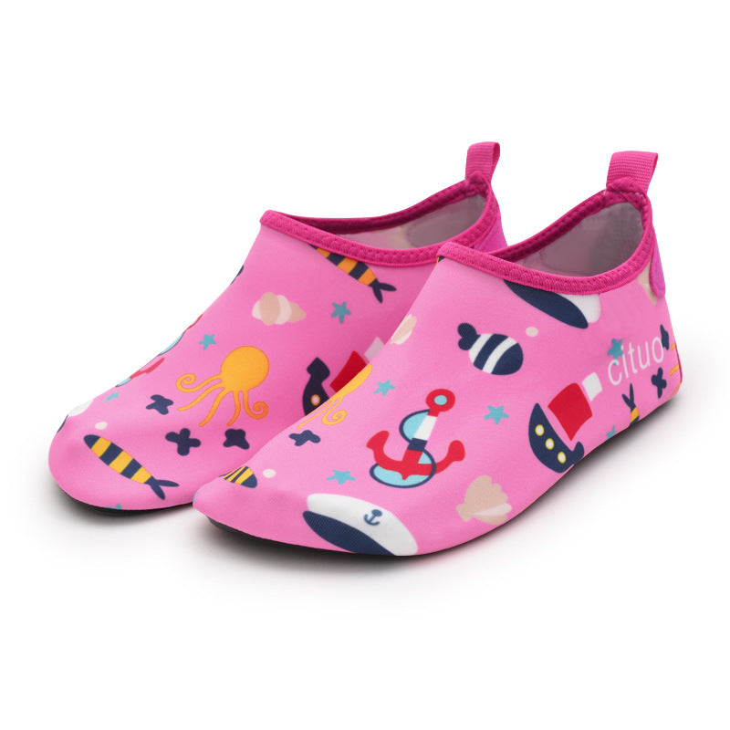 Children's Beach Shoes Diving Snorkeling