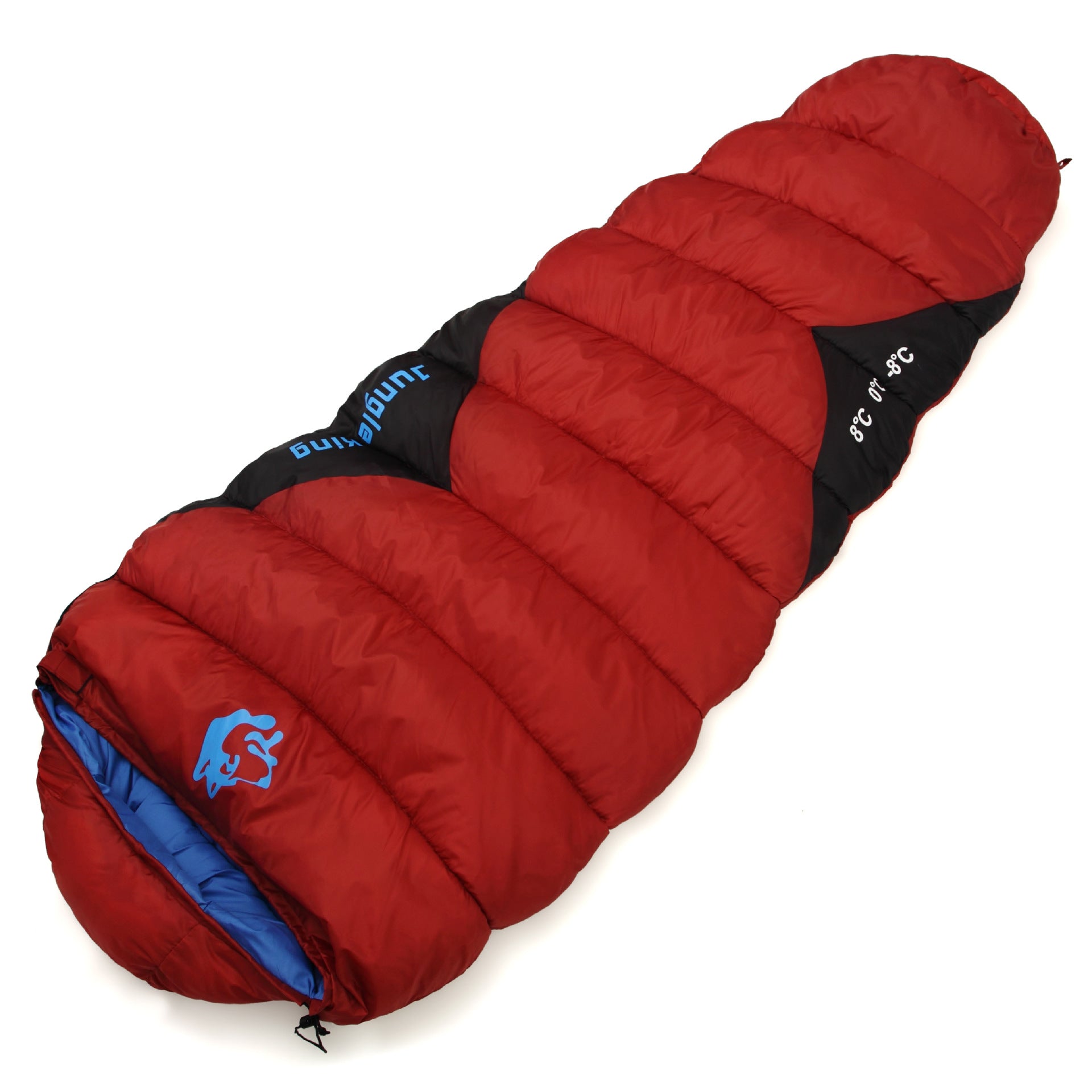 Outdoor Cotton Sleeping Bag For Autumn And Winter Camping
