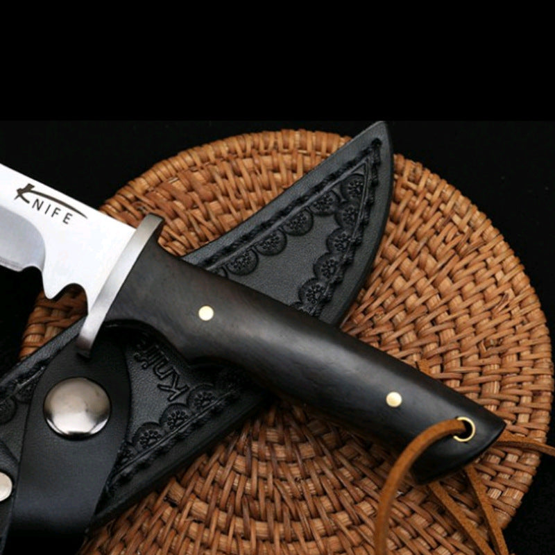 Mini Straight Knife Camping Hunting Fishing Knife