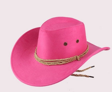 Men’s Summer Cowboy Sun Hat For Outdoor Camping