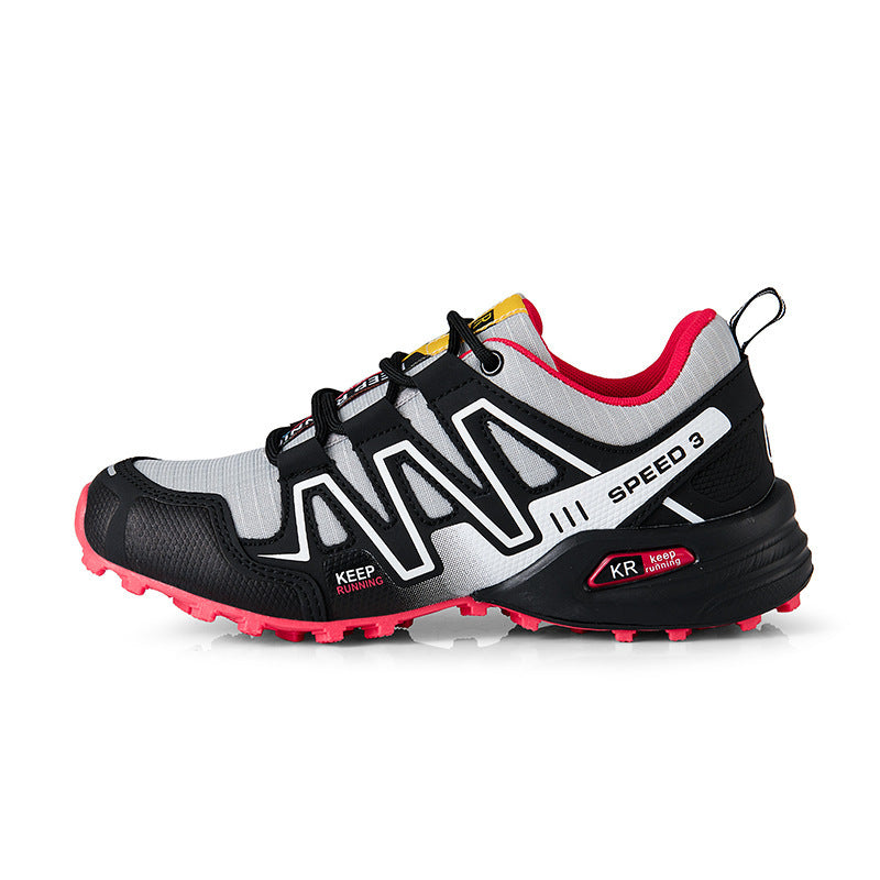 Men Off-Road Hiking Running Boots