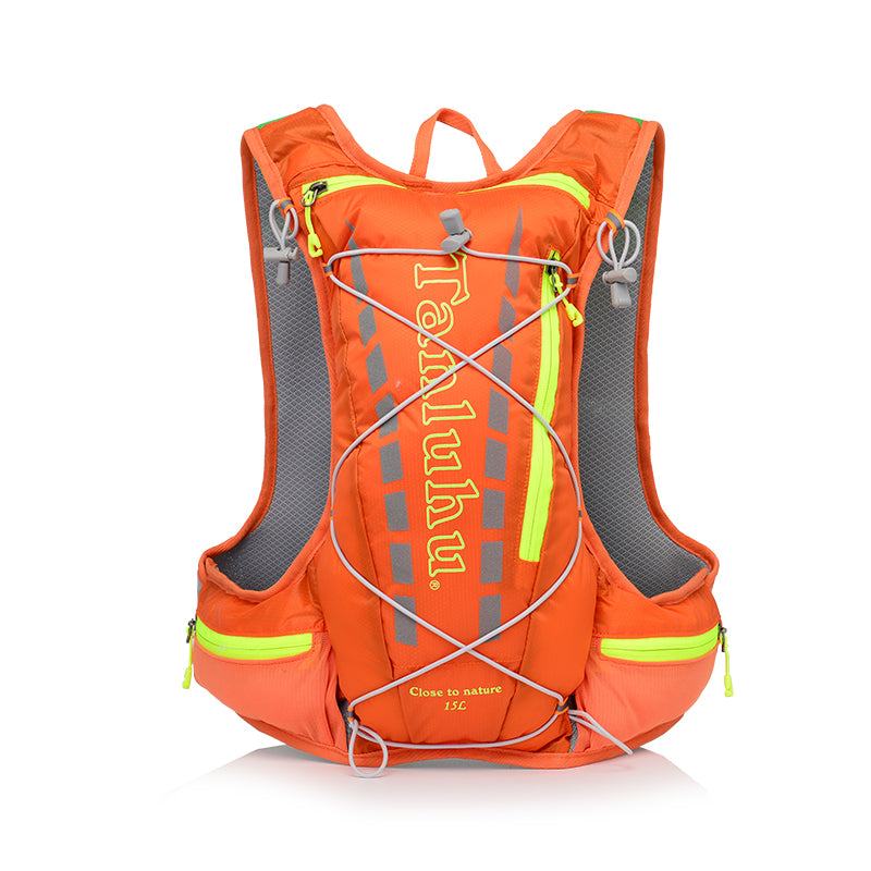 15L Lightweight Hydration Vest Backpack Outdoor Running Hiking Pack