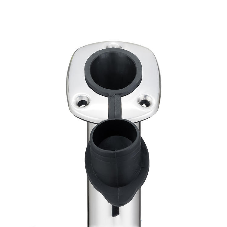Stainless Steel Boat Fishing Rod Holder Yacht Accessory