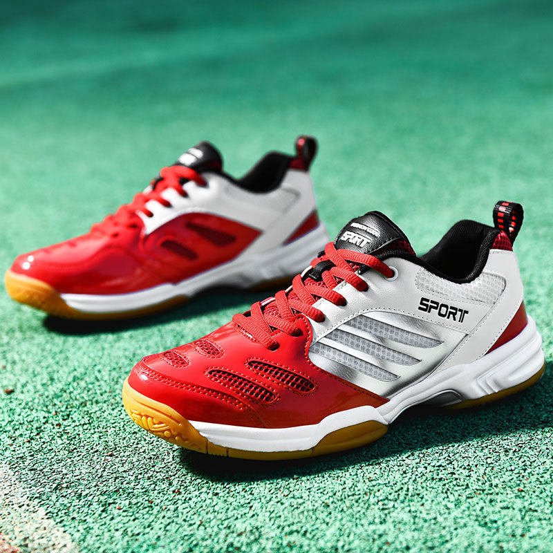 Flying Woven Mesh Table Tennis Training Shoes