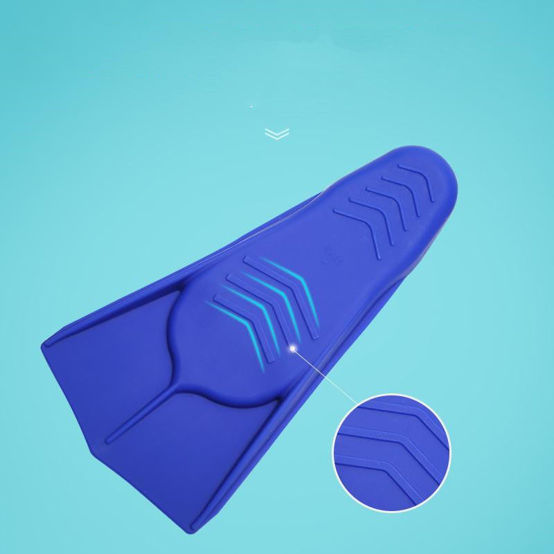 Men Silicone Short Swimming Fins