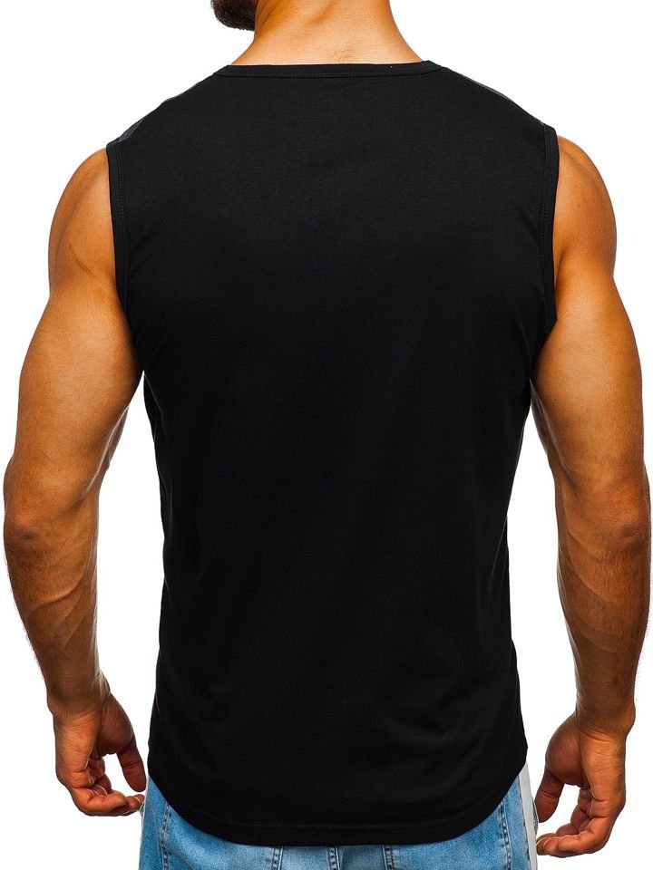 Outdoor Camouflage Running Sleeveless Casual T-Shirt For Men