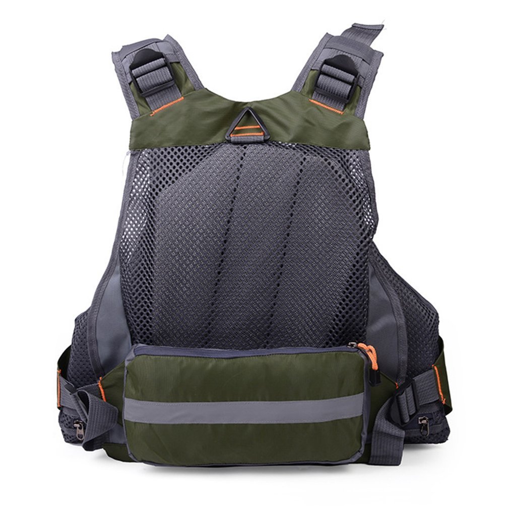 Breathable Outdoor Fishing Life Vest Men