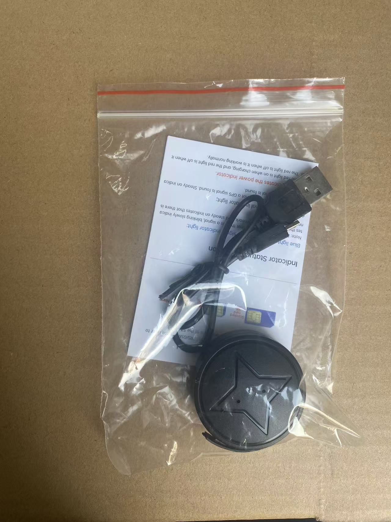 Mini Magnetic GPS Tracker For Vehicle Real Time Tracking