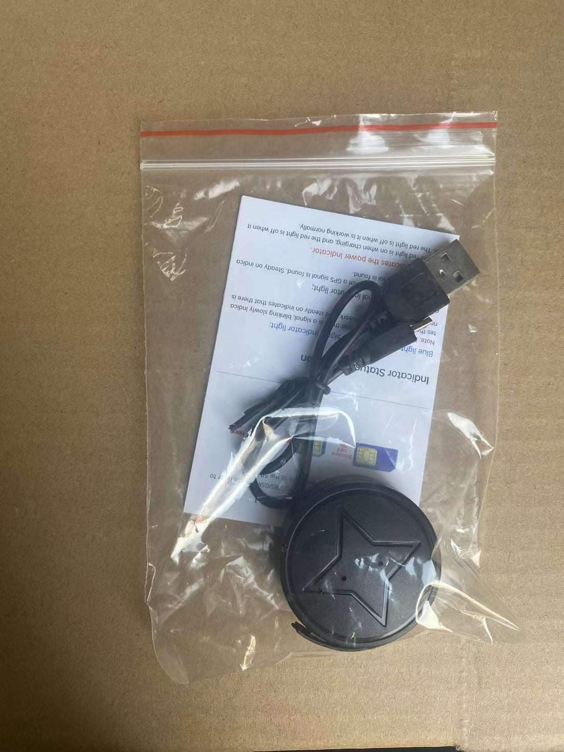 Mini Magnetic GPS Tracker For Vehicle Real Time Tracking