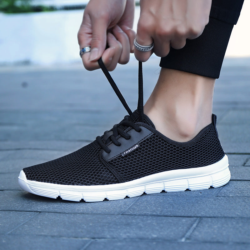 Men Casual Mesh Running Sports Shoes