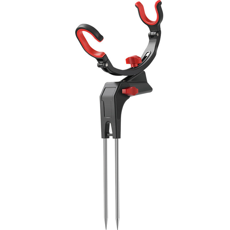 Adjustable Angle Steel Fishing Rod Holder Anti Rust Bracket