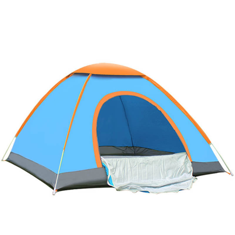 Automatic Double-Door Camping Tent For Outdoor Use