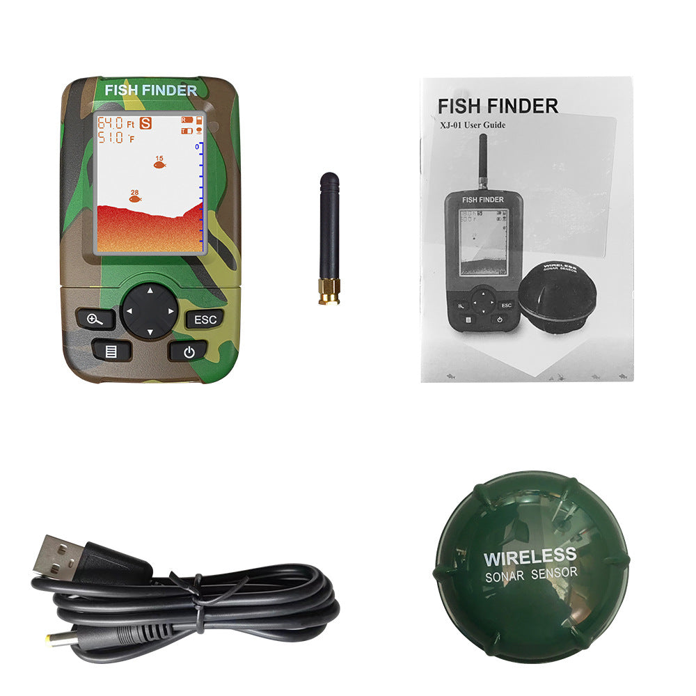 Smart Wireless Fish Finder Fish Position Detection Device