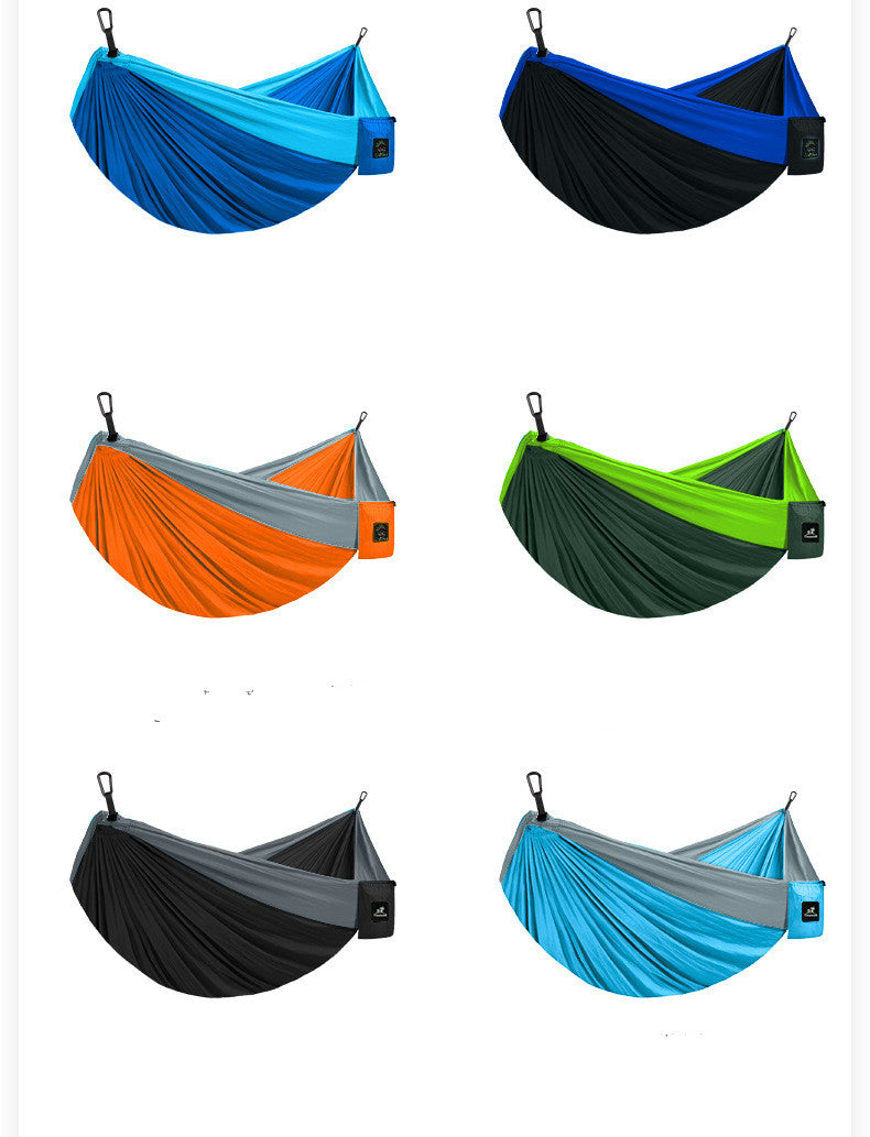 Tear Proof Double Camping Hammock