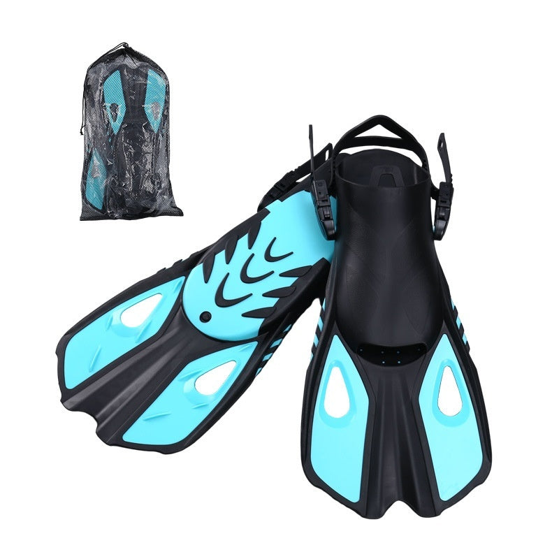 Snorkeling Fins Adjustable Diving Flippers Snorkeling