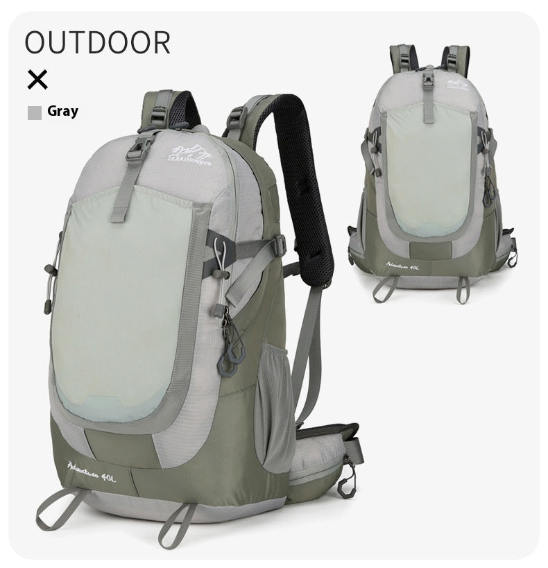 Outdoor Large Capacity Backpack For Hiking, Cycling, Travel