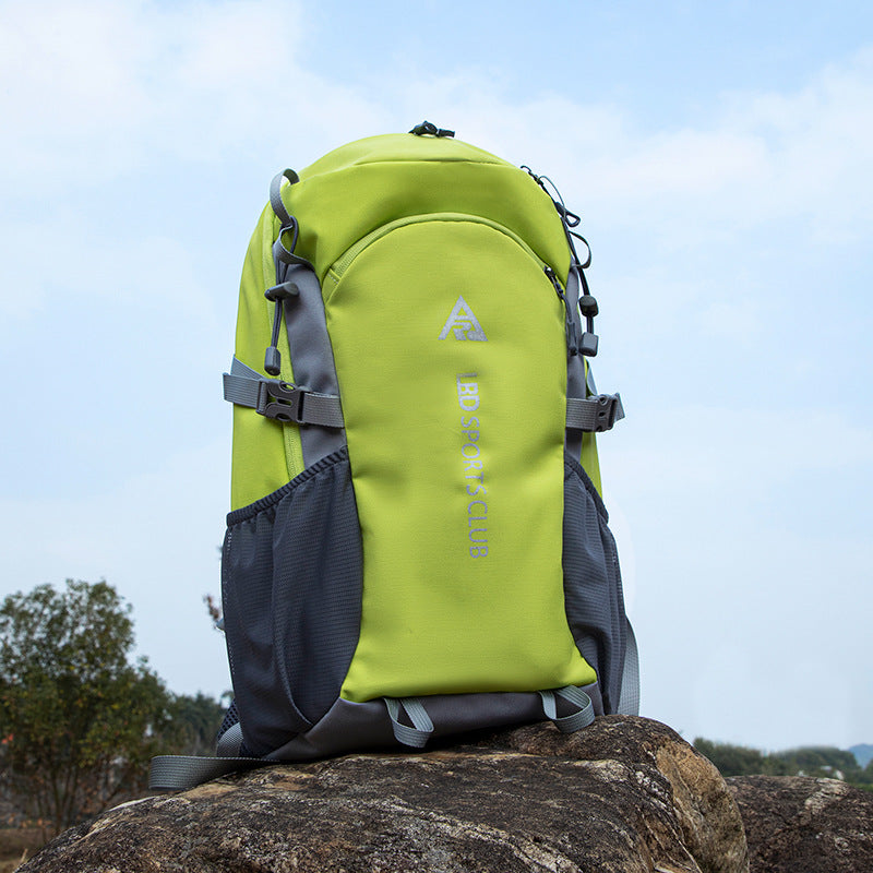 Portable Waterproof Outdoor Hiking Backpack With Storage