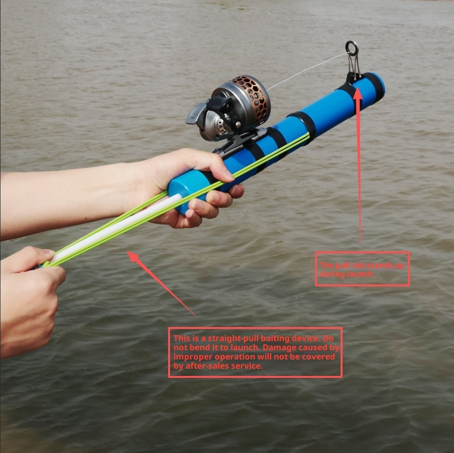 Catapult Lure Spinning Fishing Rod And Reel Combo