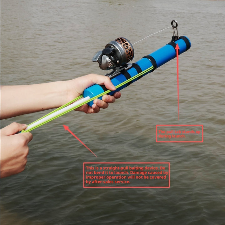 Catapult Lure Spinning Fishing Rod And Reel Combo