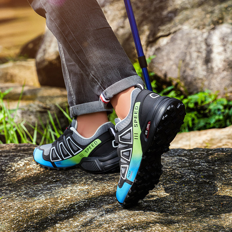 Men’s Outdoor Sports Climbing Running Boots