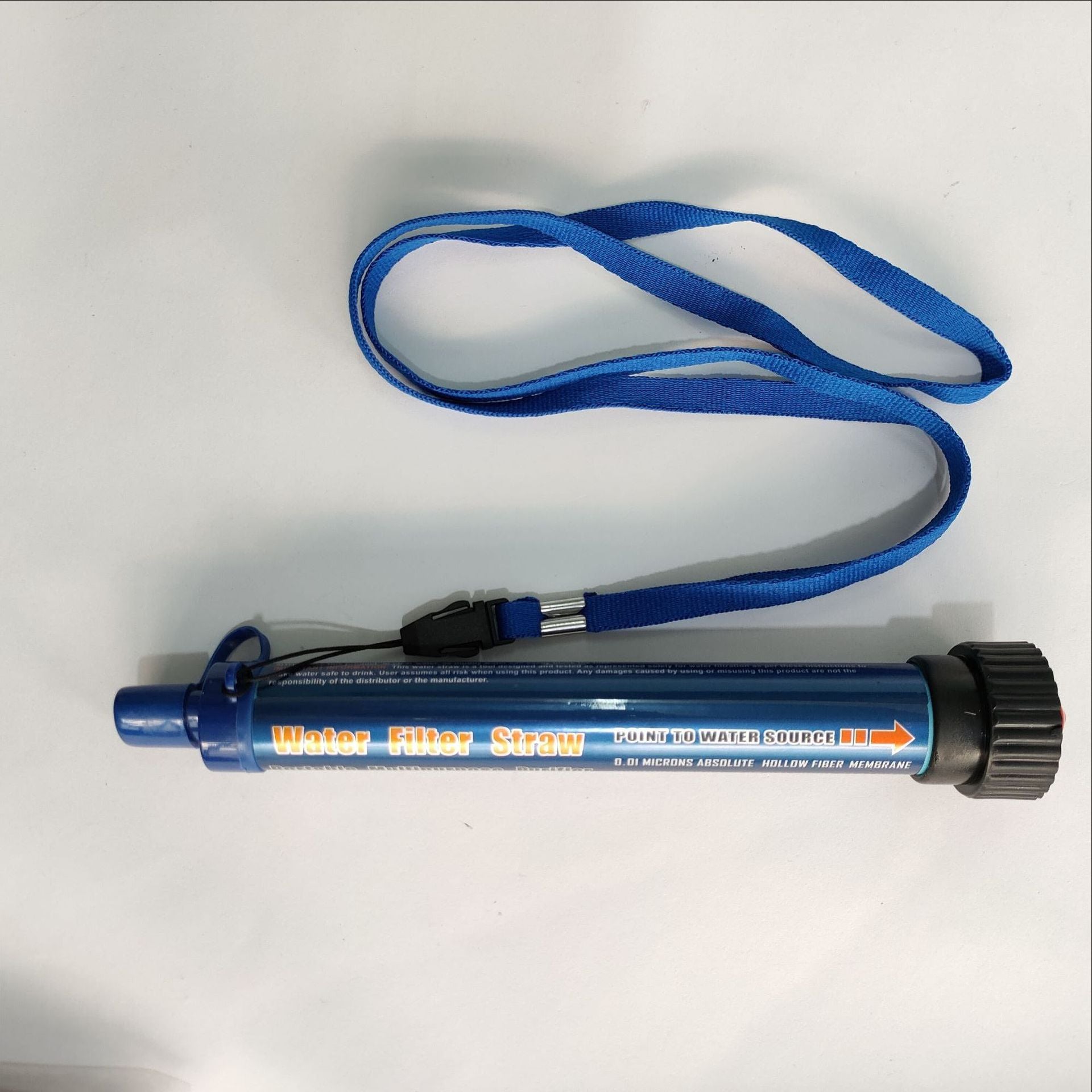 Outdoor Water Purifier Straw Filter