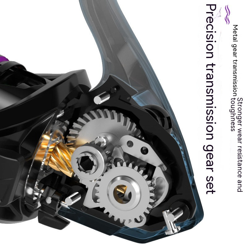 All Metal Spinning Fishing Reel