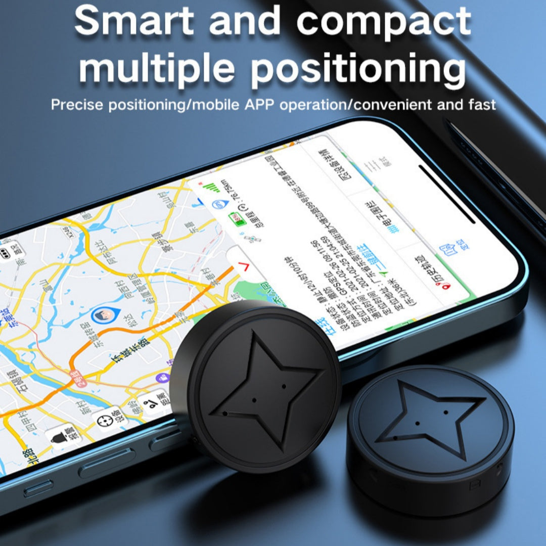 Mini Magnetic GPS Tracker For Vehicle Real Time Tracking