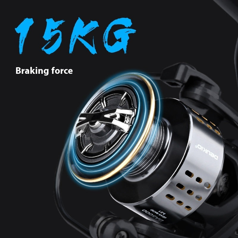 All Metal Gapless Spinning Fishing Reel