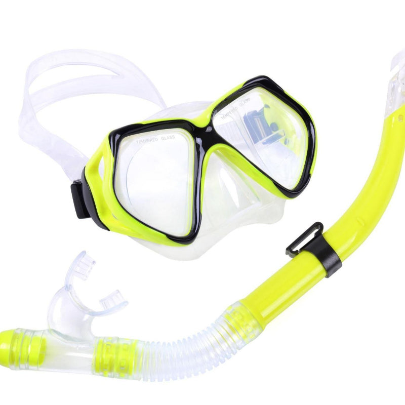 Waves Diving Mask Semi-dry Snorkel Diving