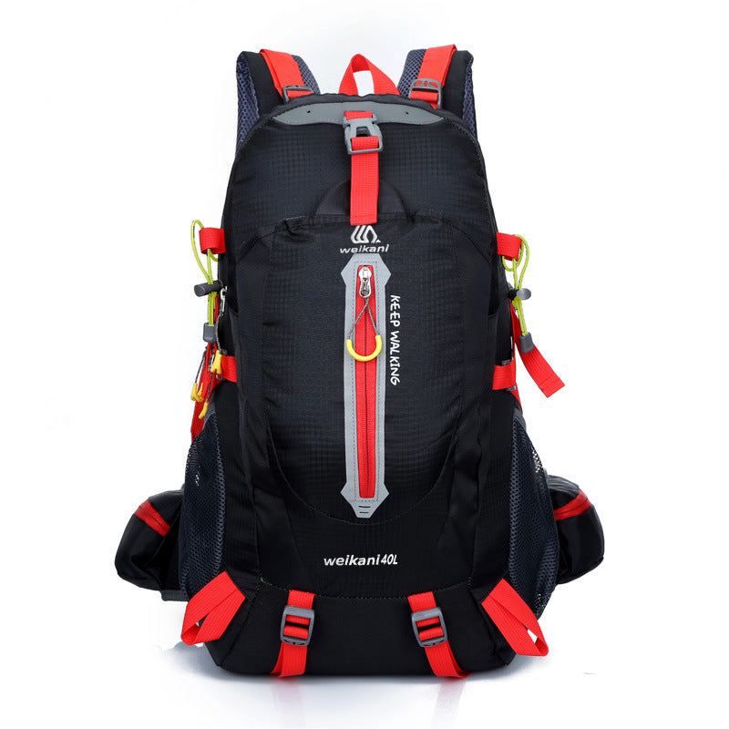 40L Outdoor Sports Hiking Backpack For Cross-Country Travel