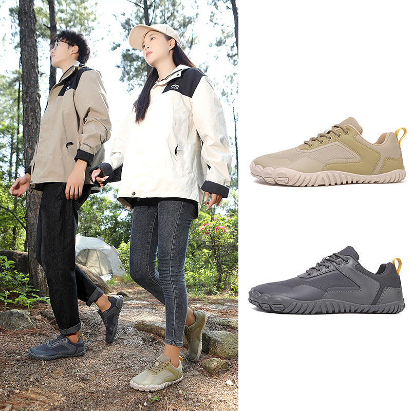 Unisex Mesh Plus Size Outdoor Hiking Shoes