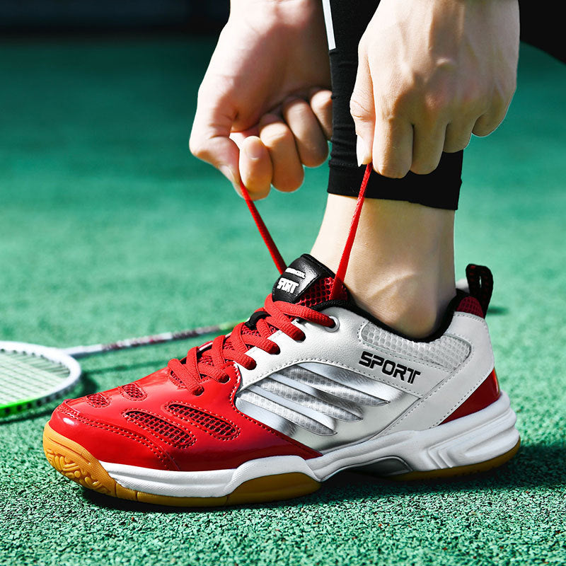 Flying Woven Mesh Table Tennis Training Shoes