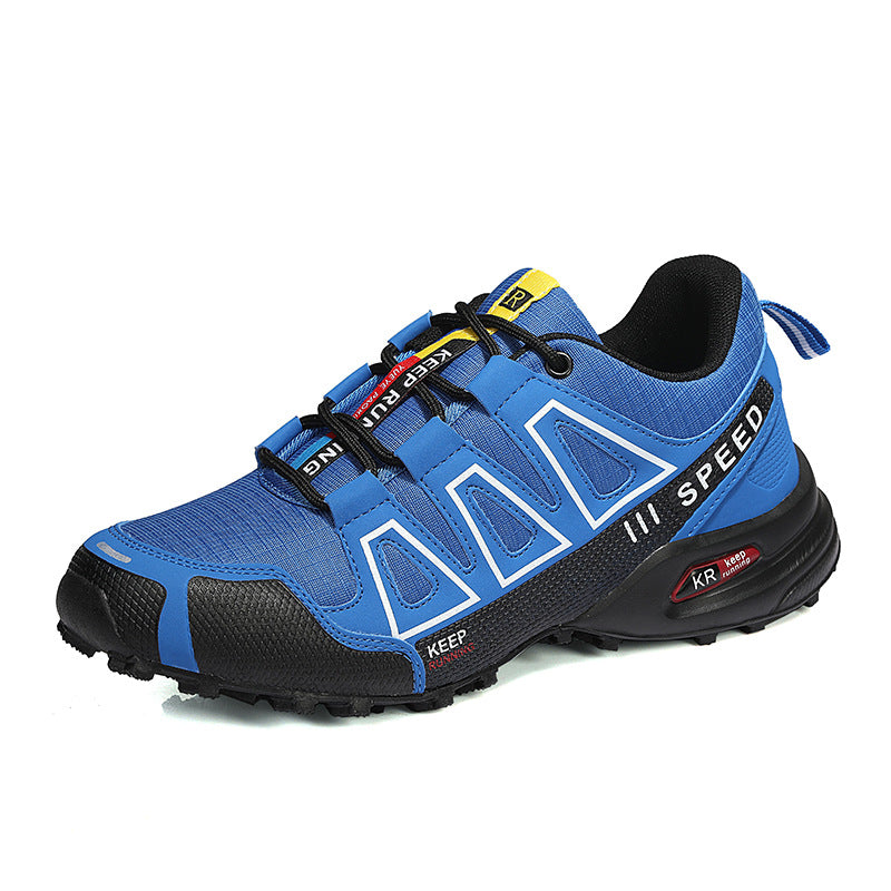 Men’s Outdoor Sports Climbing Running Boots
