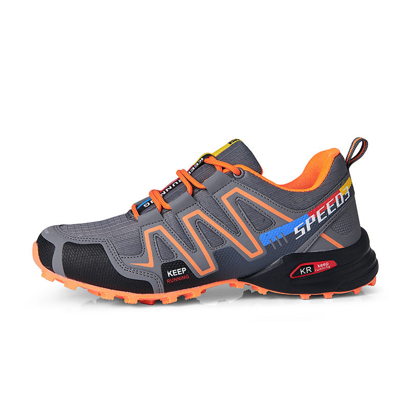 Men Off-Road Hiking Running Boots