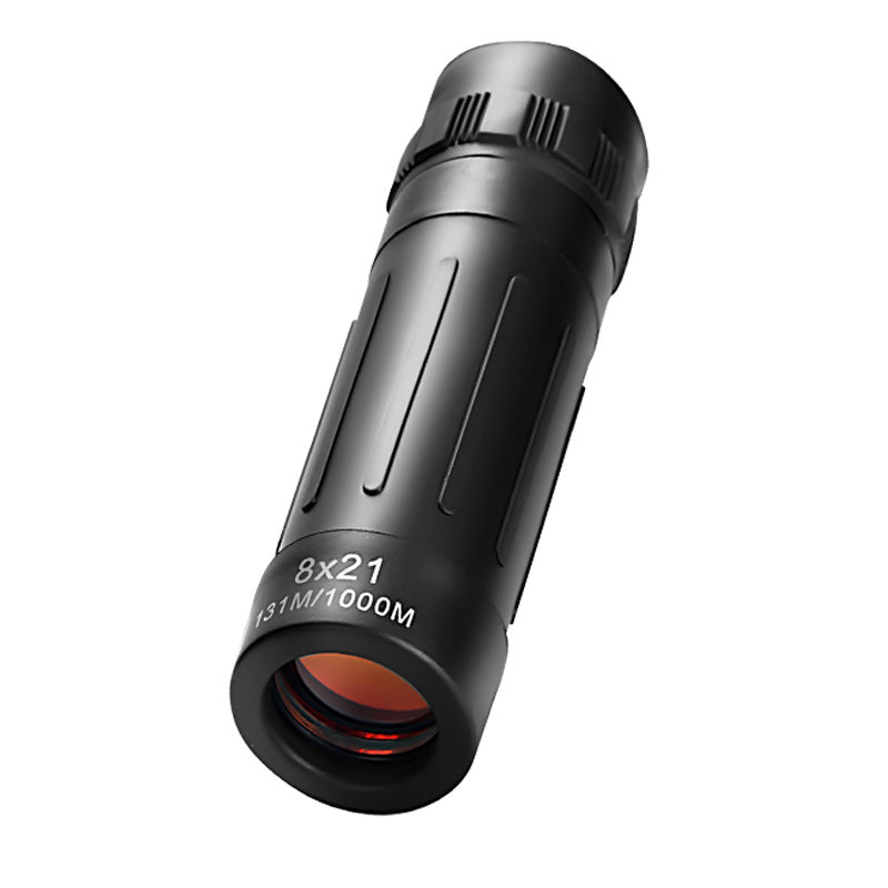8x21 Monocular Telescope Red Film Mini