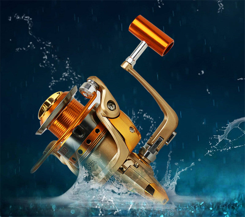 Metal Head Spinning Fishing Reel