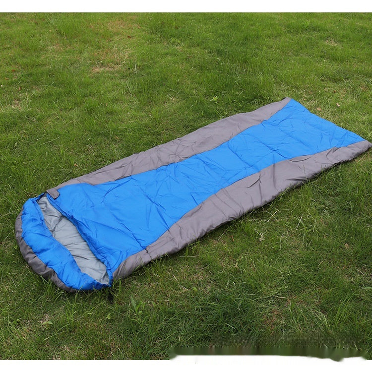 Warm Thick Outdoor Sleeping Bag For Travel And Camping