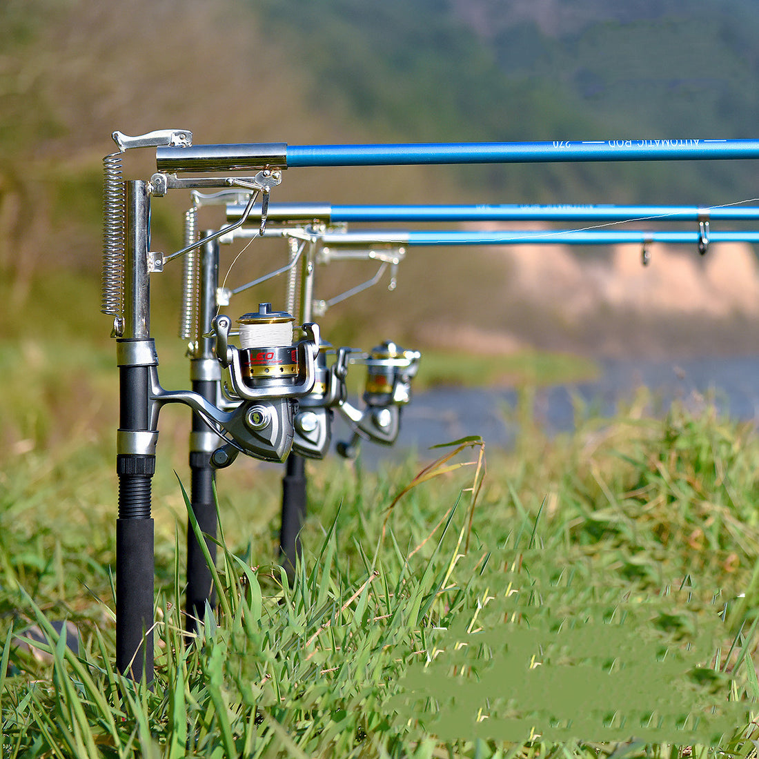 Self-lifting Rod Throwing Rod Fishing Rod