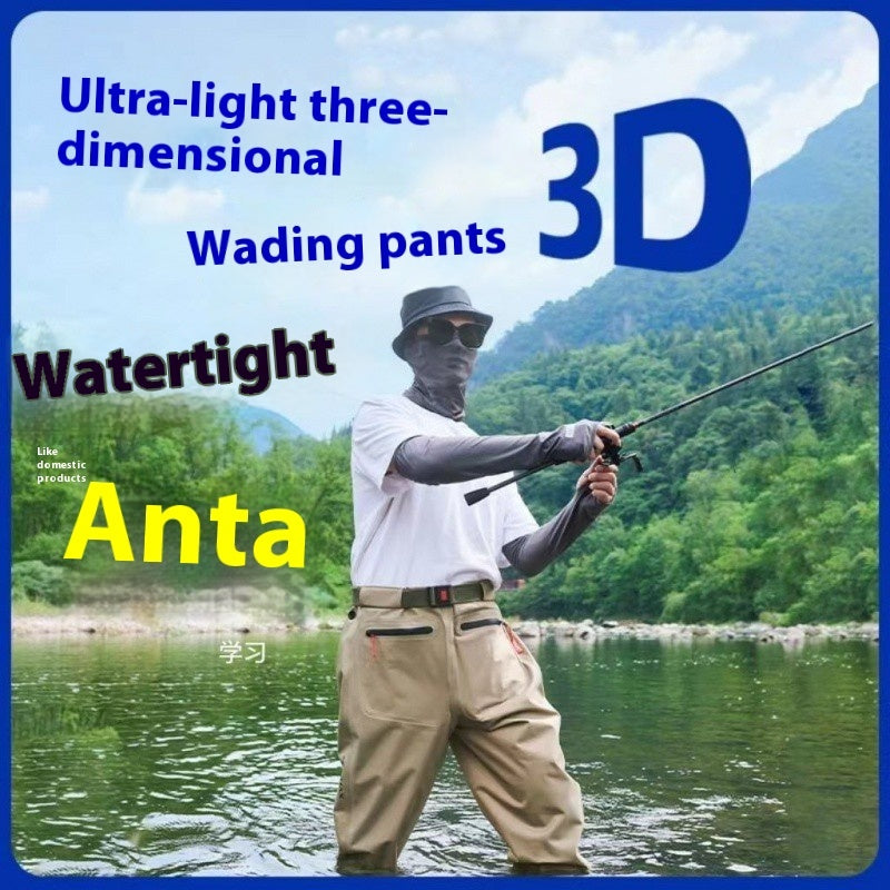 Q3Y Waders One-piece Belt Rain Boots